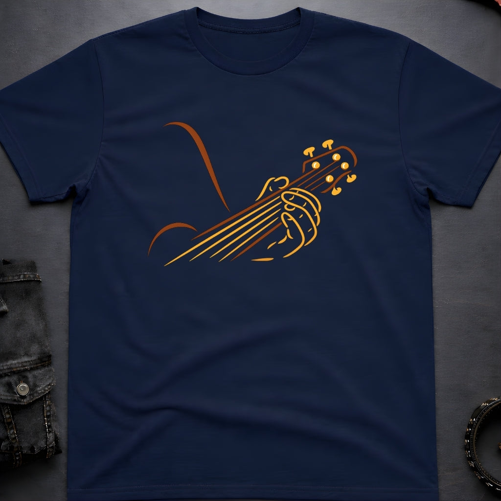 Minimalist Guitar T-Shirt