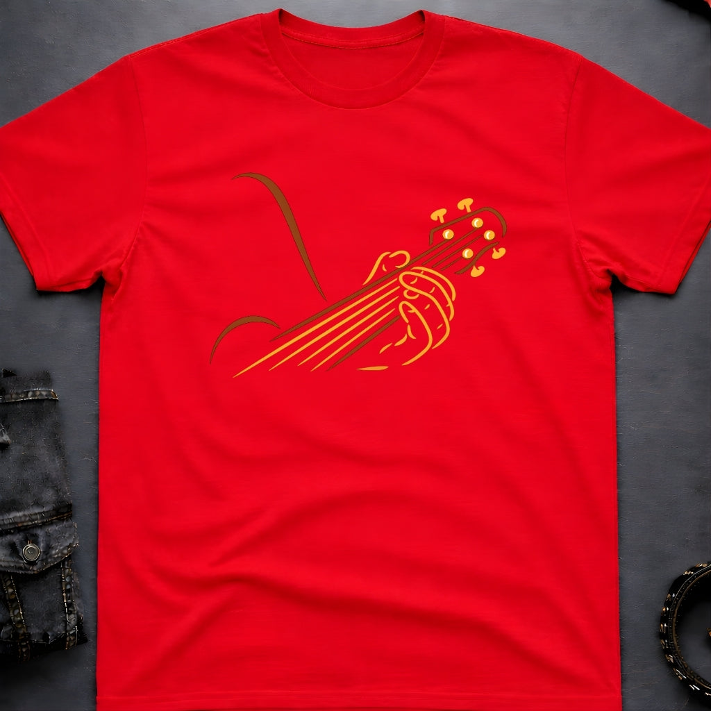 Minimalist Guitar T-Shirt