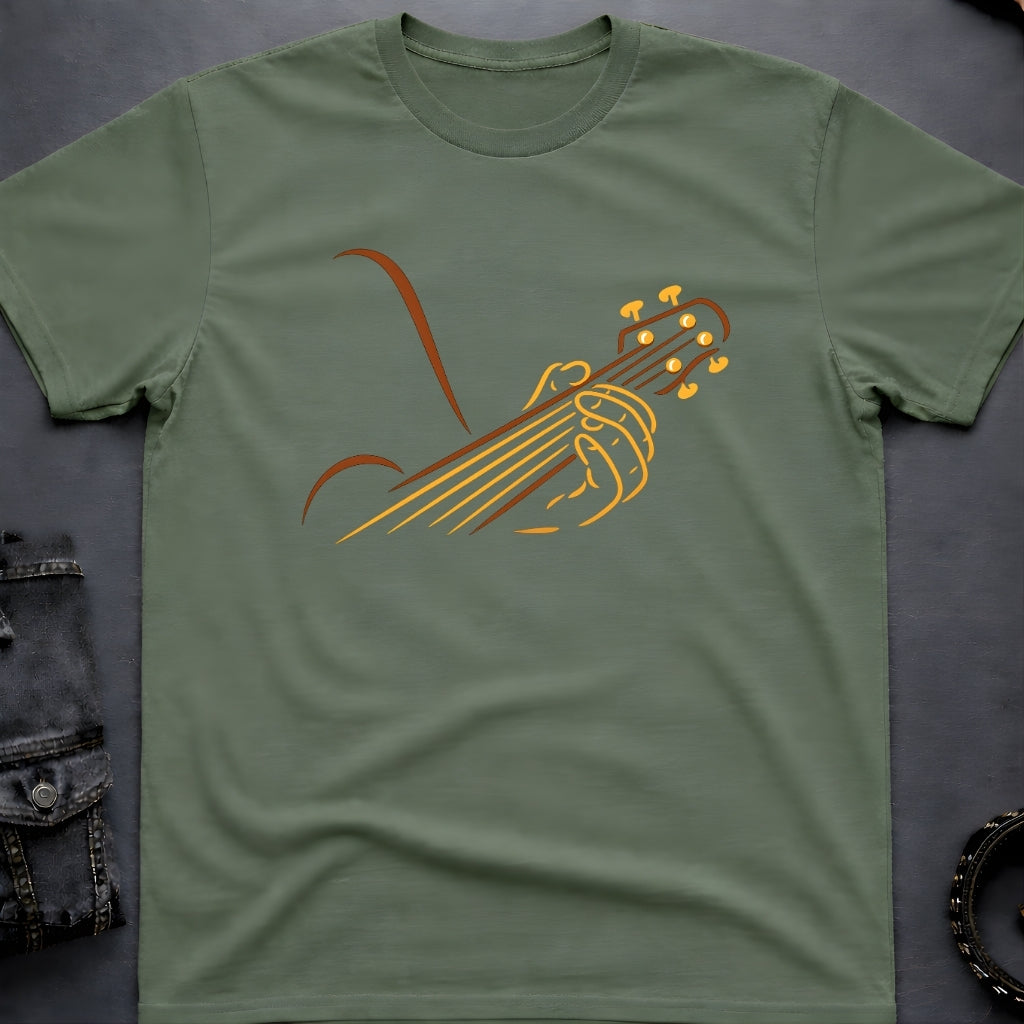 Minimalist Guitar T-Shirt