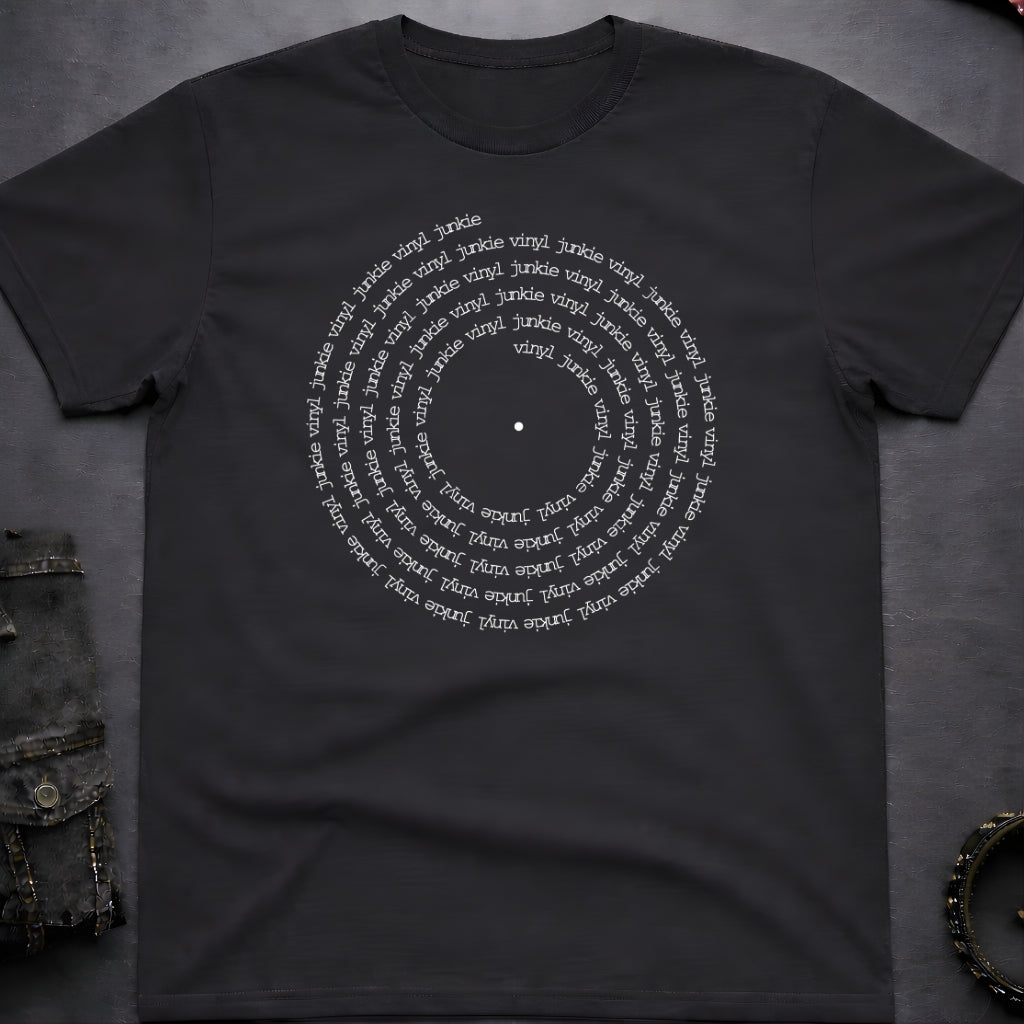 Vinyl Junkie T-Shirt