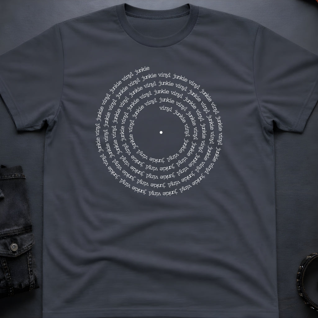 Vinyl Junkie T-Shirt