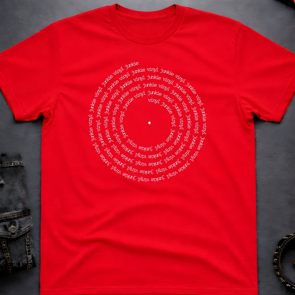 Vinyl Junkie T-Shirt