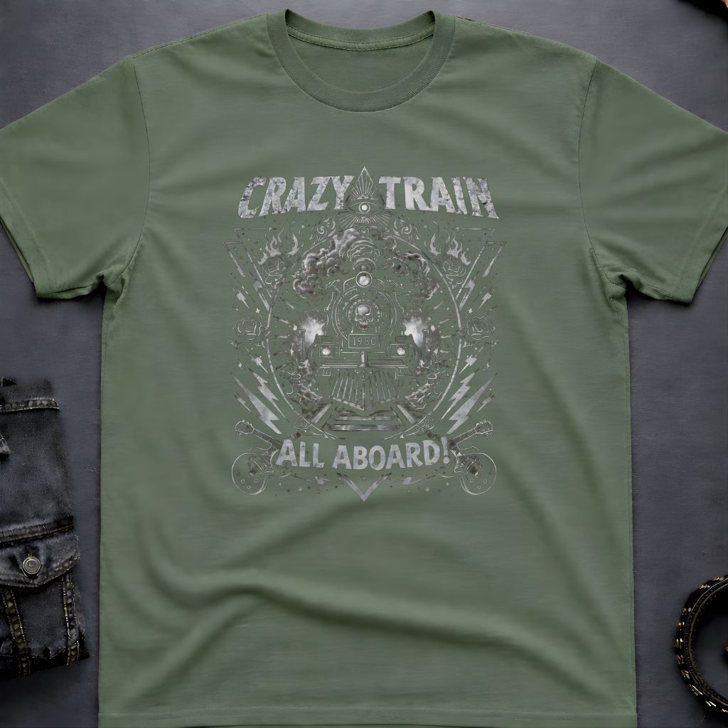 Crazy Train T-Shirt