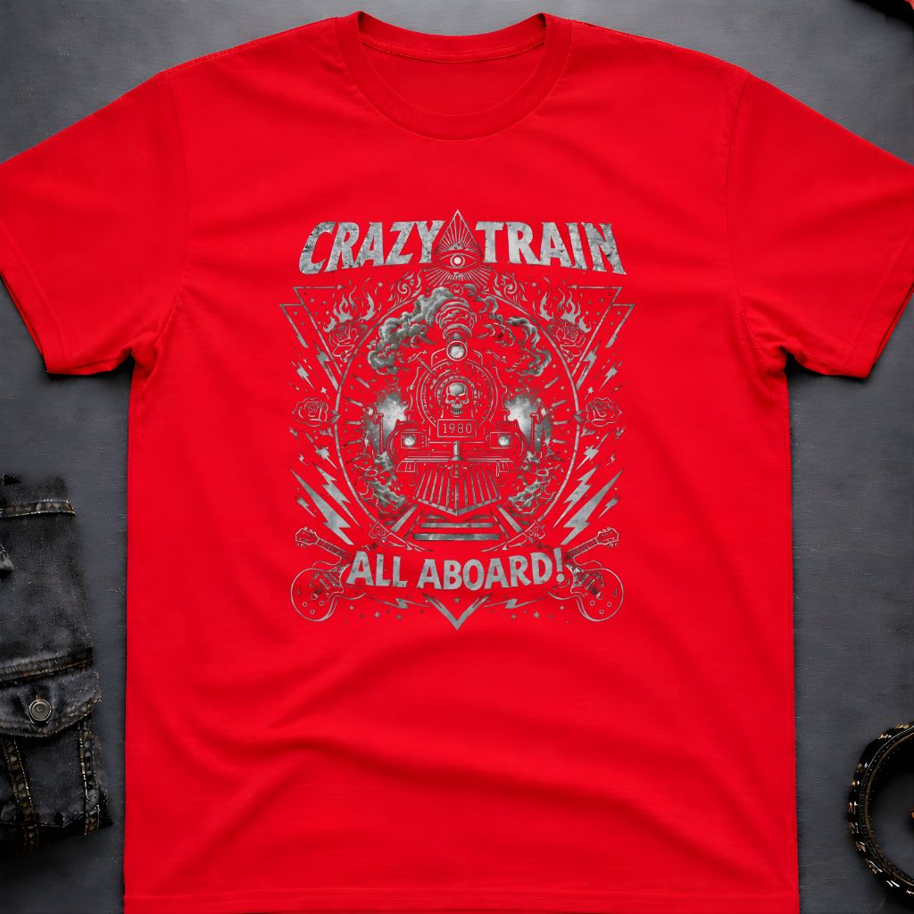 Crazy Train T-Shirt