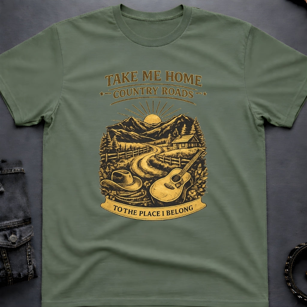 Country Roads T-Shirt
