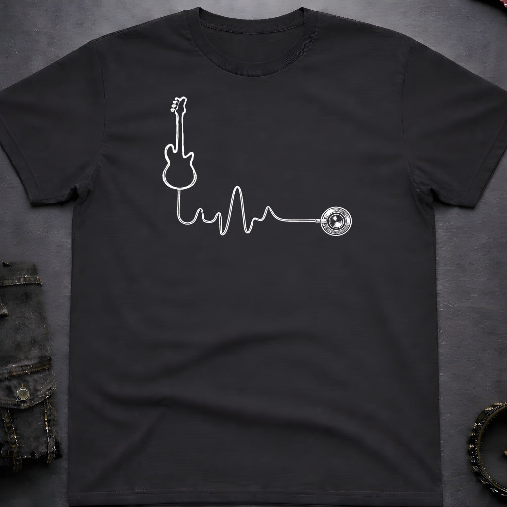 Guitar Heartbeat T-Shirt