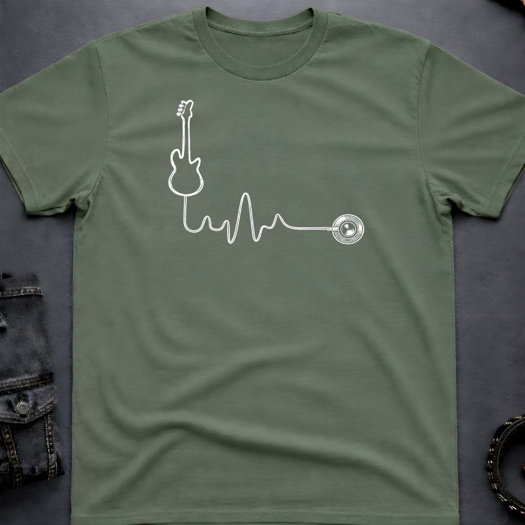 Guitar Heartbeat T-Shirt