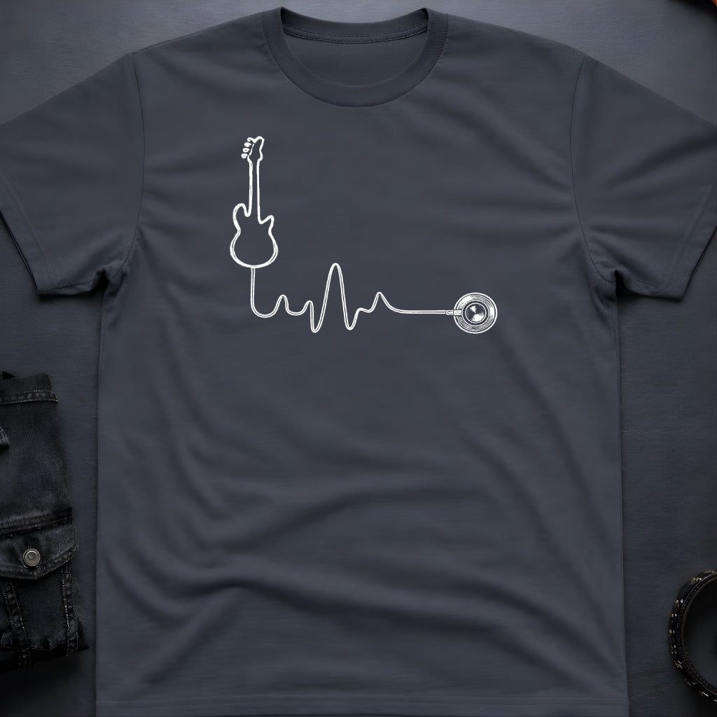 Guitar Heartbeat T-Shirt