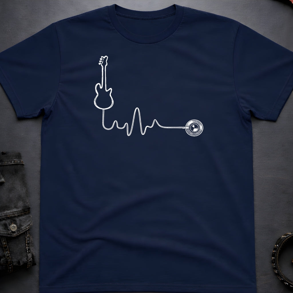 Guitar Heartbeat T-Shirt