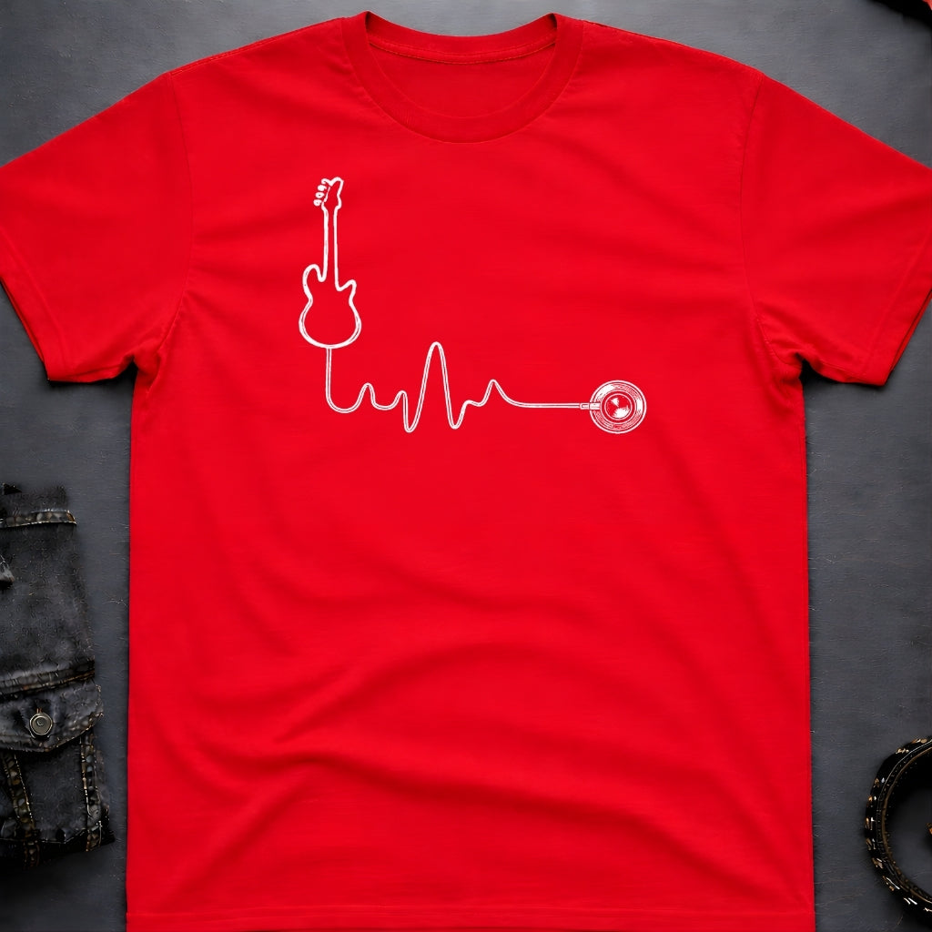 Guitar Heartbeat T-Shirt