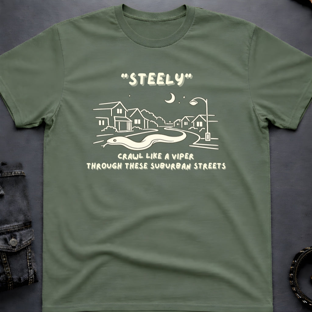 Steely Viper T-Shirt