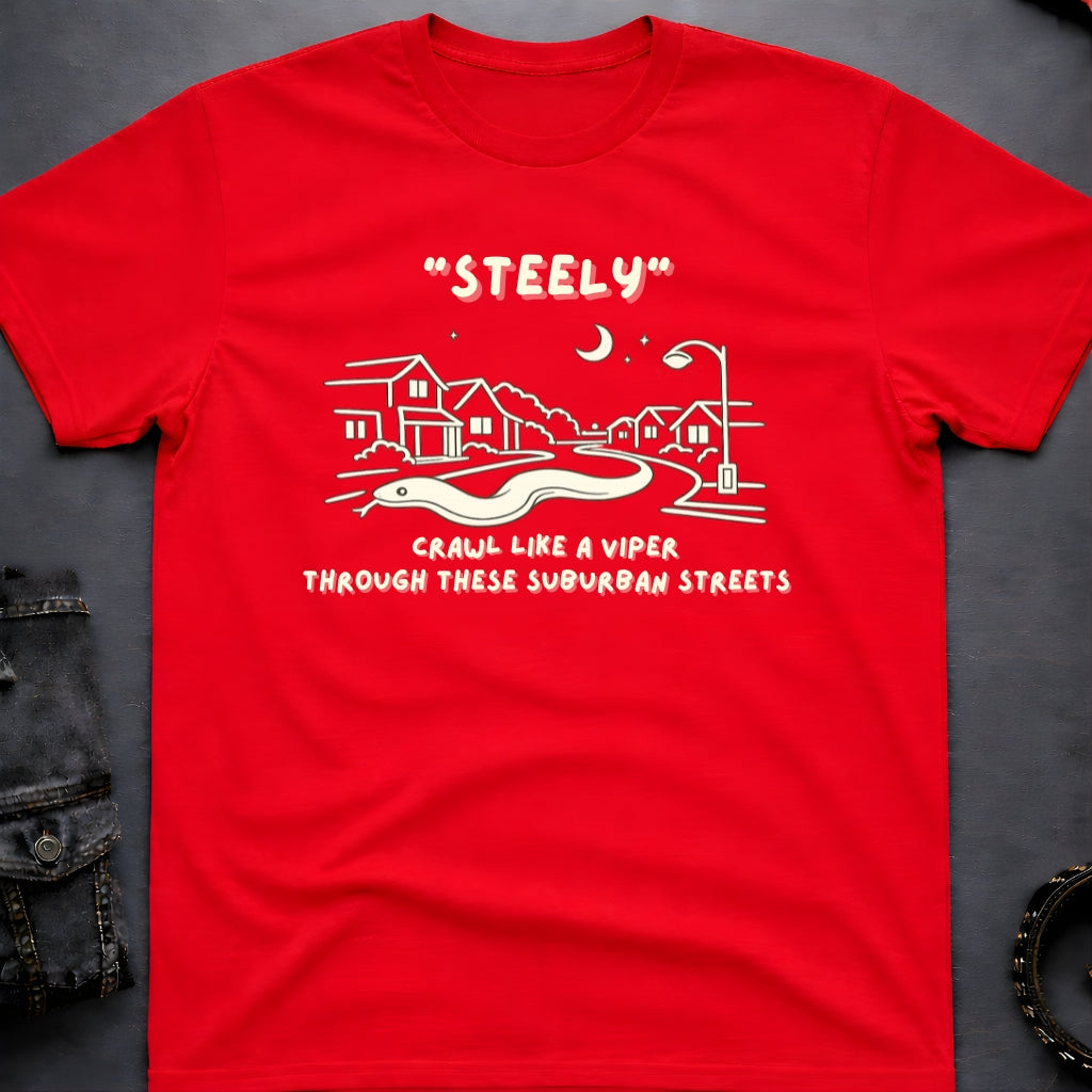 Steely Viper T-Shirt