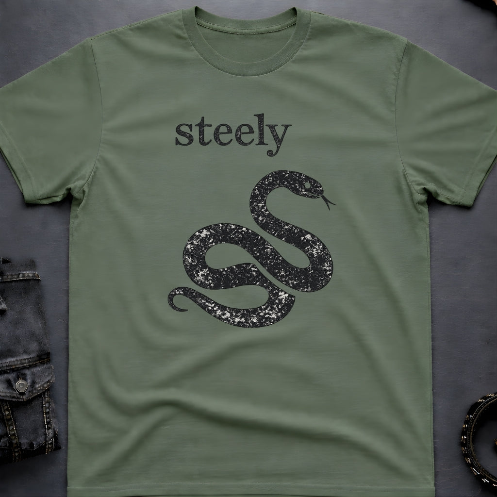 Steely Viper T-Shirt