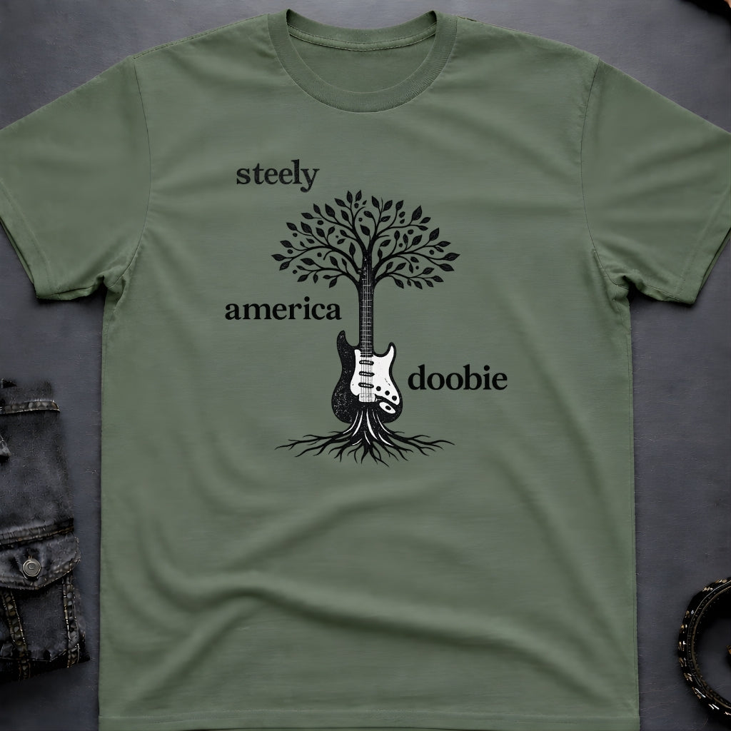 Steely Doobie America T-Shirt