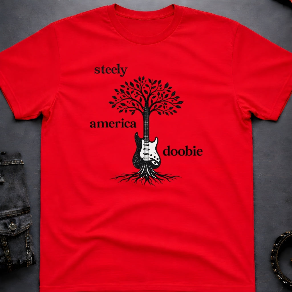 Steely Doobie America T-Shirt