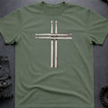 Drumsticks Cross T-Shirt