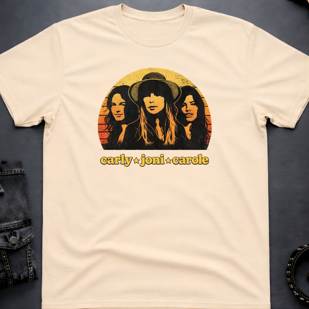 Carly Joni Carole T-Shirt