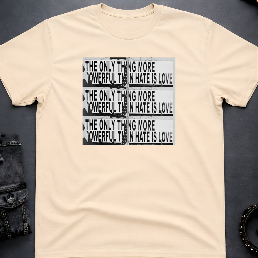 Love Over Hate T-Shirt