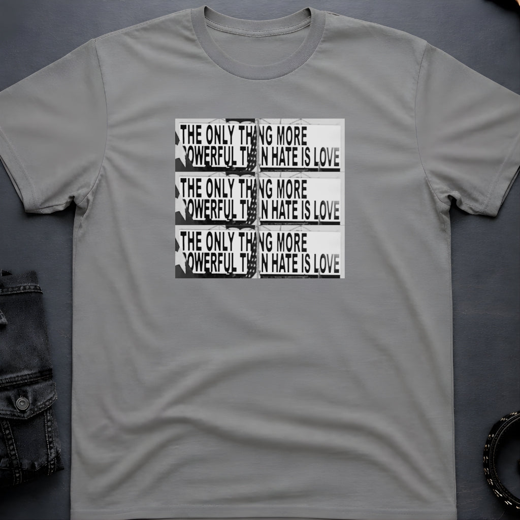 Love Over Hate T-Shirt