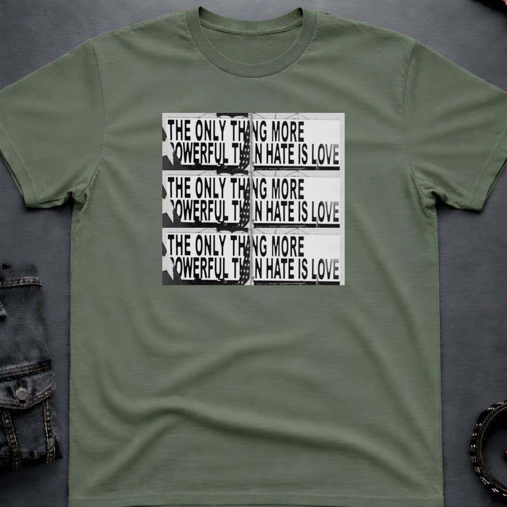 Love Over Hate T-Shirt